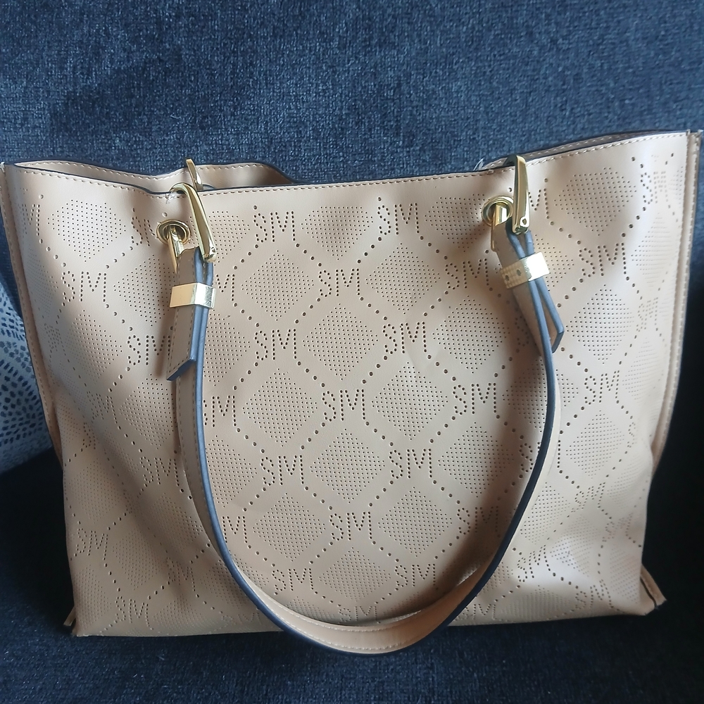 Steve Madden Beige Tote Bag - Picture 7 of 16